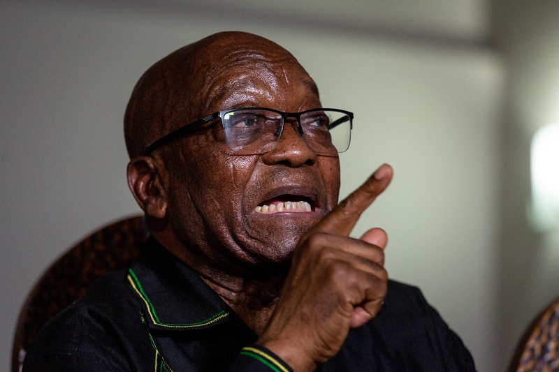 President Zuma.ermcri