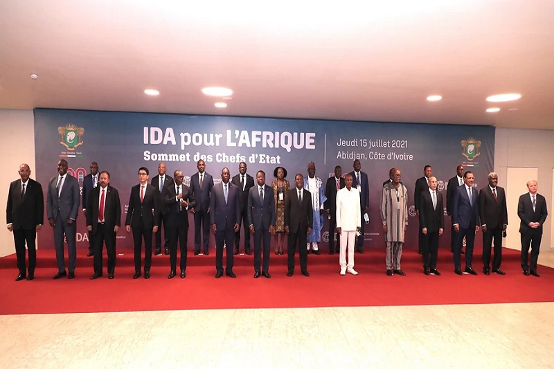 African leaders want World Bank to give them $100b.ermcri