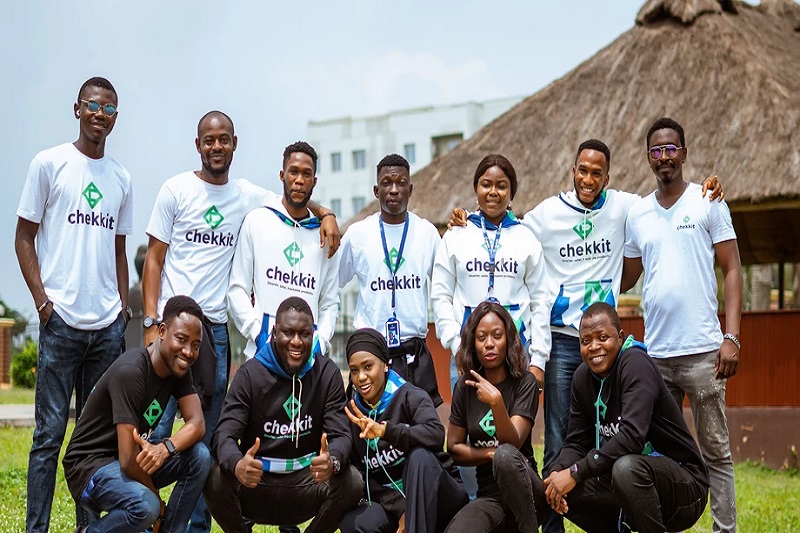 Chekkit closes $500K pre-seed round.ermcri