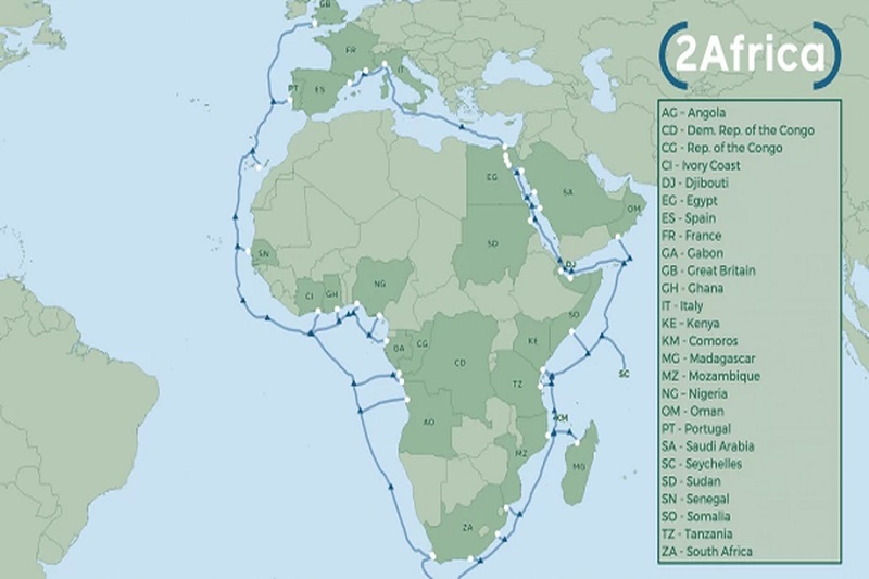 .2Africa Consortium Announces New Cable Branchesstc.ermcri